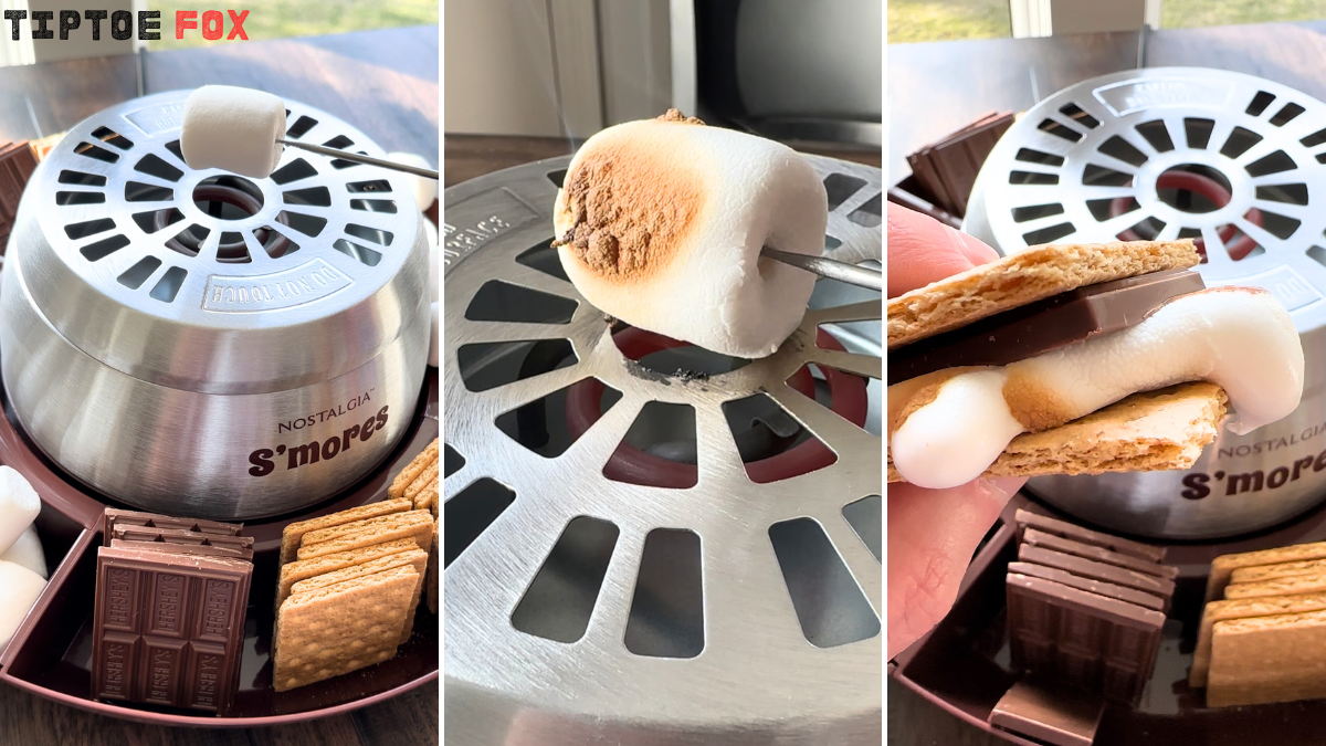 Indoor Smores Machine Simplified