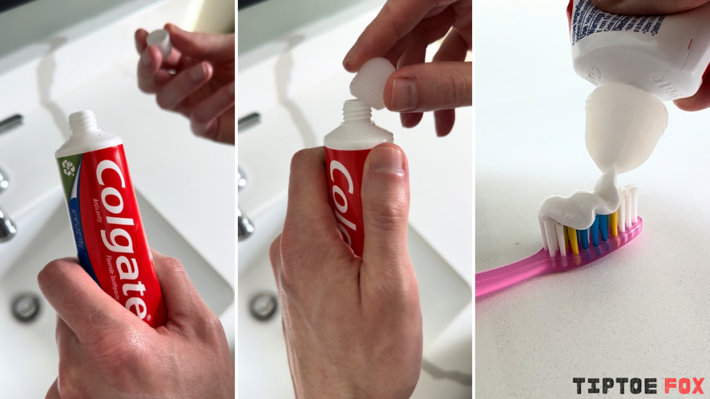 testing-toothpaste-cap