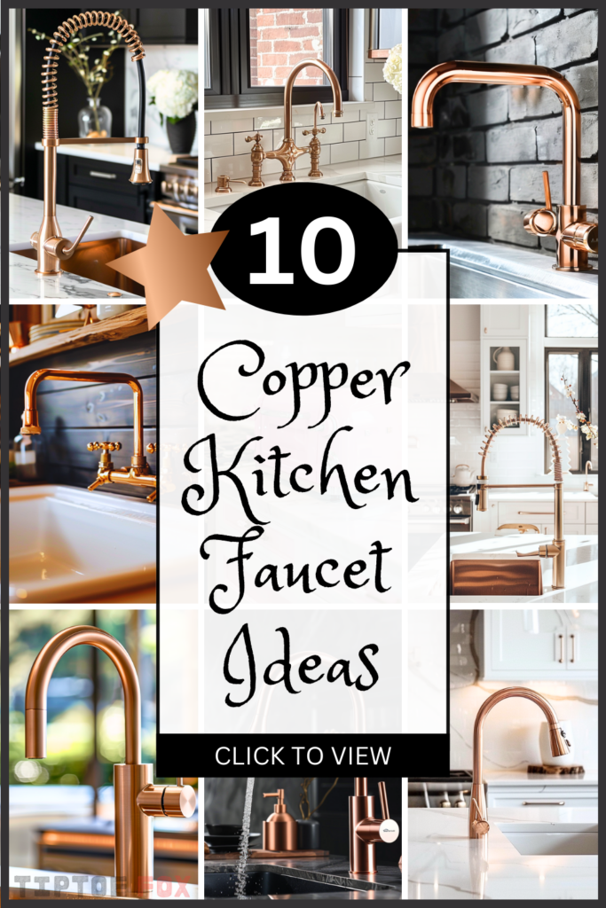 copper kitchen faucet ideas (1)