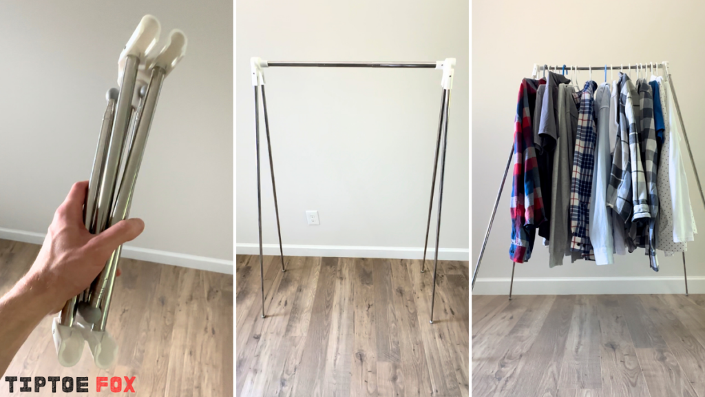 using-clothes-rack