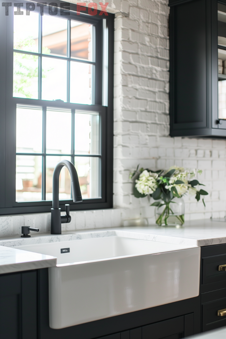 Black Kitchen Faucet Ideas to Enhance Your Kitchen Design – Tiptoe Fox