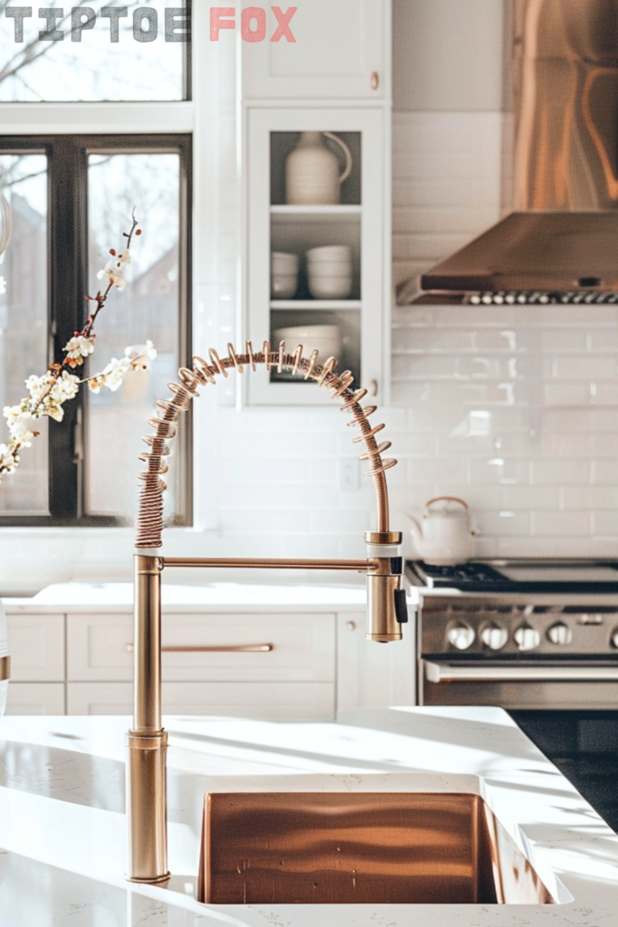 inspo pull down kitchen faucet idea 5