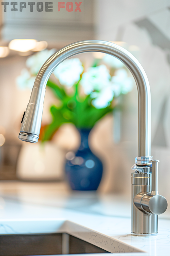 sprayer pull down kitchen faucet