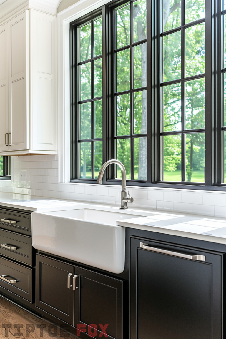 10 Trendy White Farmhouse Sink Ideas for a Sleek and Chic Kitchen ...