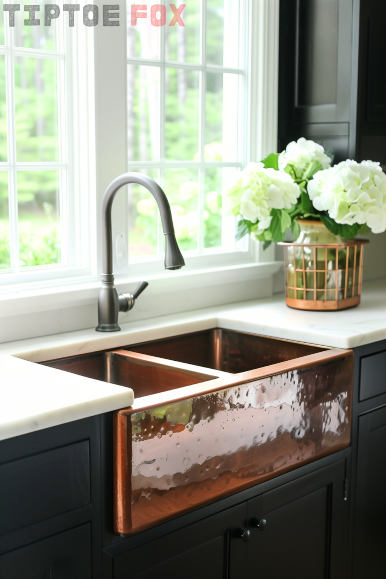 Popular Copper Farmhouse Sink Ideas That Will Bring a Custom Warmth to ...