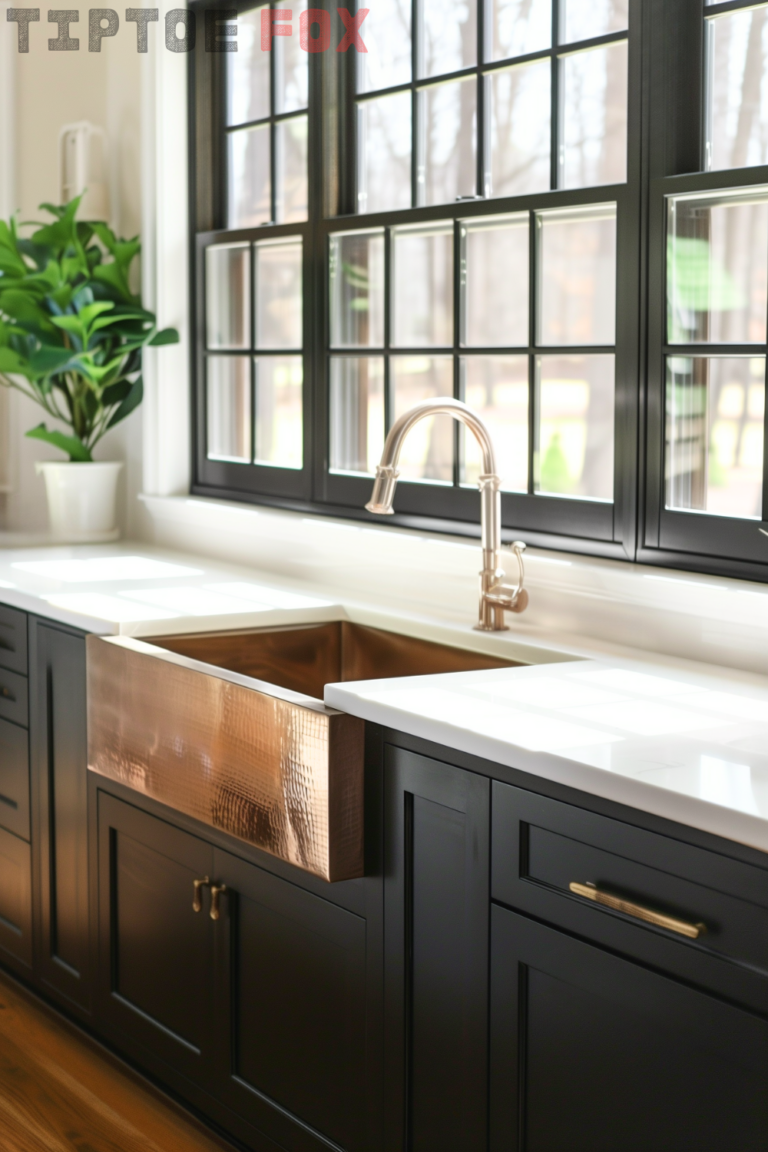 Popular Copper Farmhouse Sink Ideas That Will Bring a Custom Warmth to ...