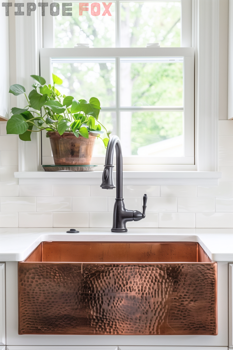 Popular Copper Farmhouse Sink Ideas That Will Bring a Custom Warmth to ...