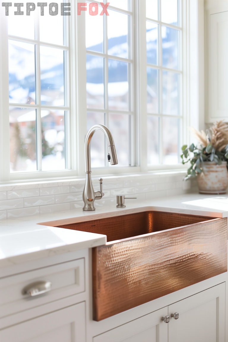 Popular Copper Farmhouse Sink Ideas That Will Bring a Custom Warmth to ...
