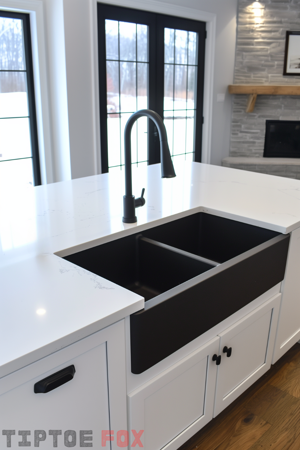 Popular Black Kitchen Sink Ideas for a Modern and Sophisticated Kitchen — free download