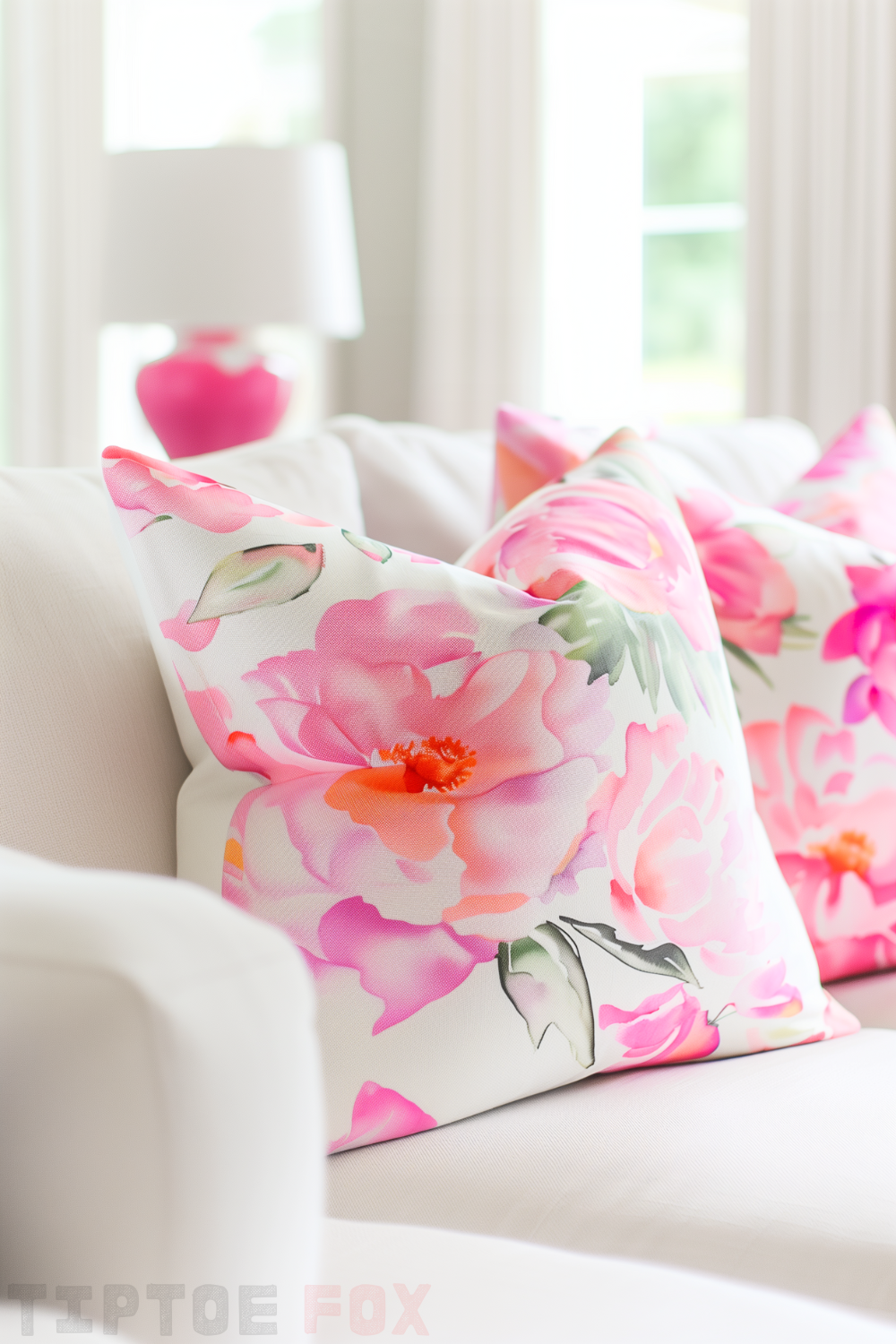 Pink Living Room Decor Finds to Brighten Your Living Room Space ...