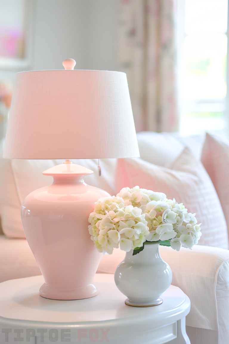 Pink Living Room Decor Finds to Brighten Your Living Room Space ...