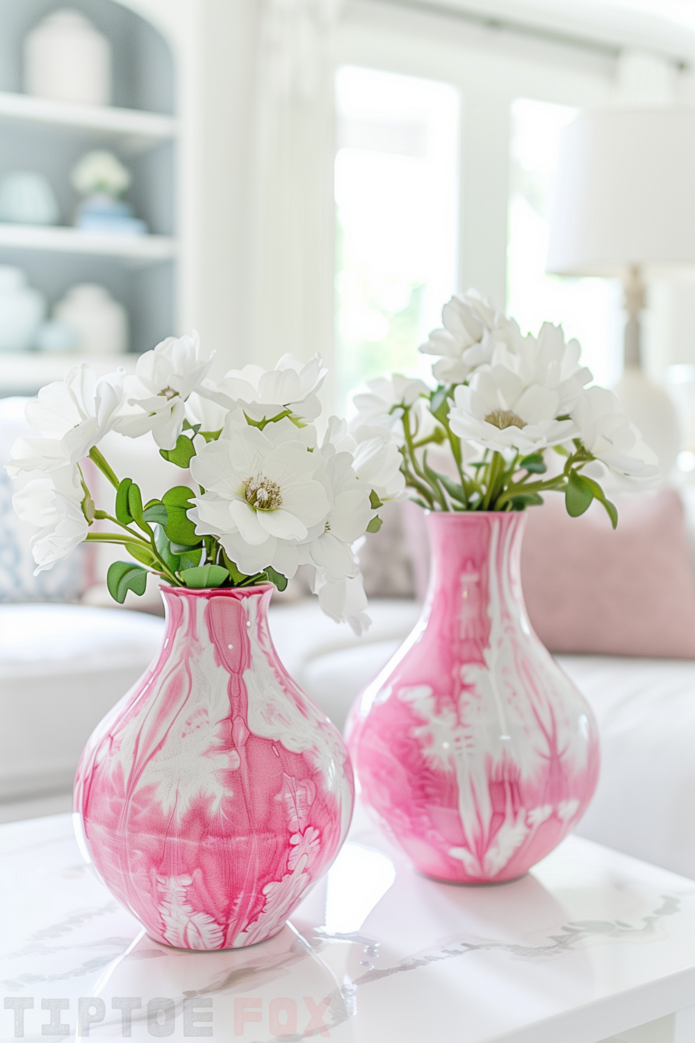 Pink Living Room Decor Finds to Brighten Your Living Room Space ...