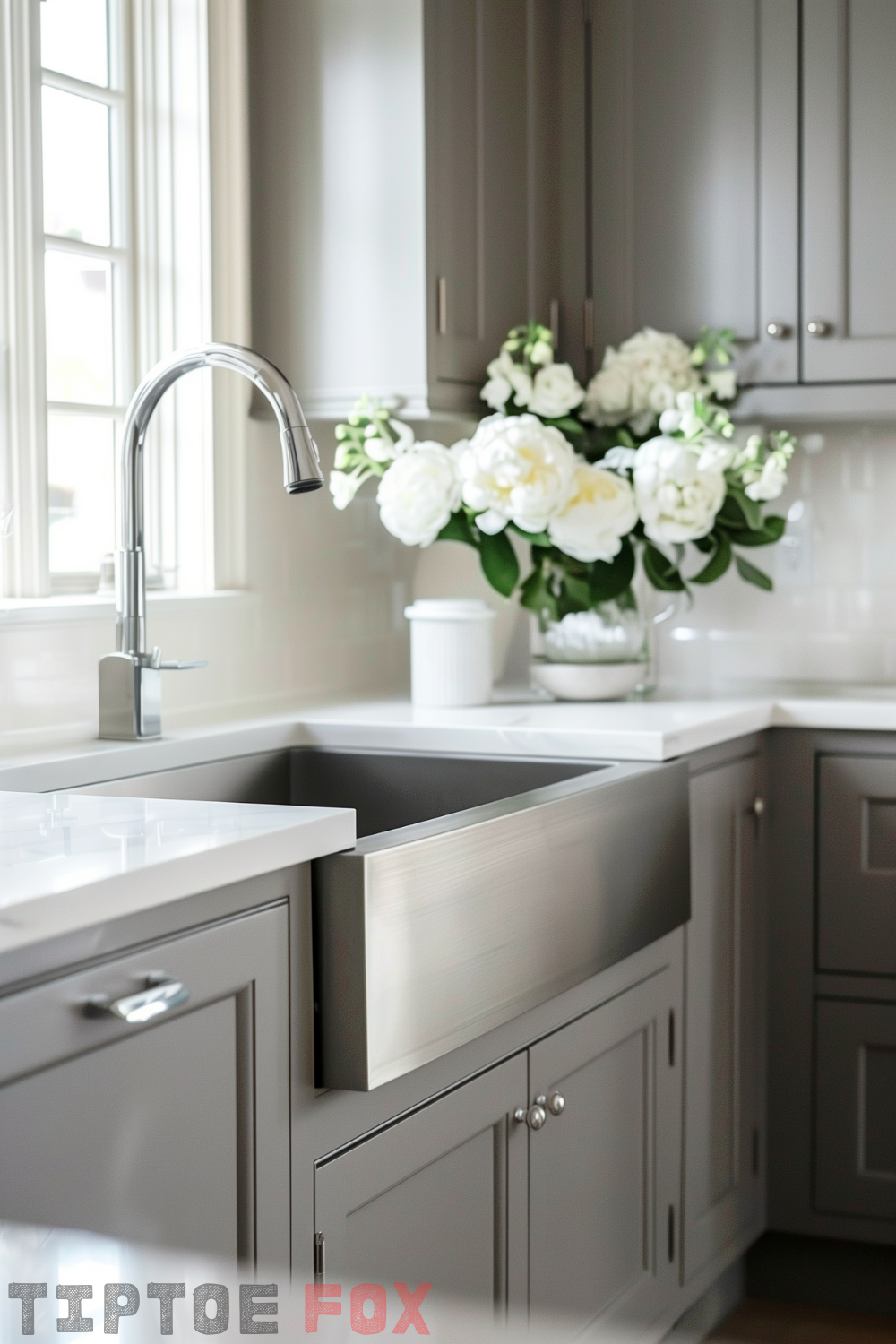 Stainless Steel Farmhouse Sink Ideas That Will Bring A Modern Feel To Stainless Steel Farmhouse Sink Ideas That Will Bring A Modern Feel To