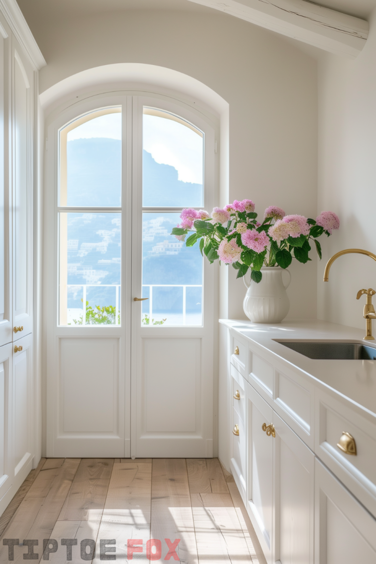 White Kitchen Ideas With Gold Hardware for a Clean & Sophisticated Look ...