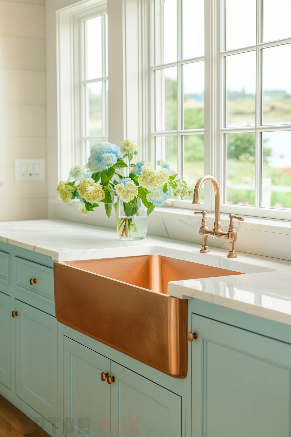 Popular Copper Farmhouse Sink Ideas That Will Bring a Custom Warmth to ...